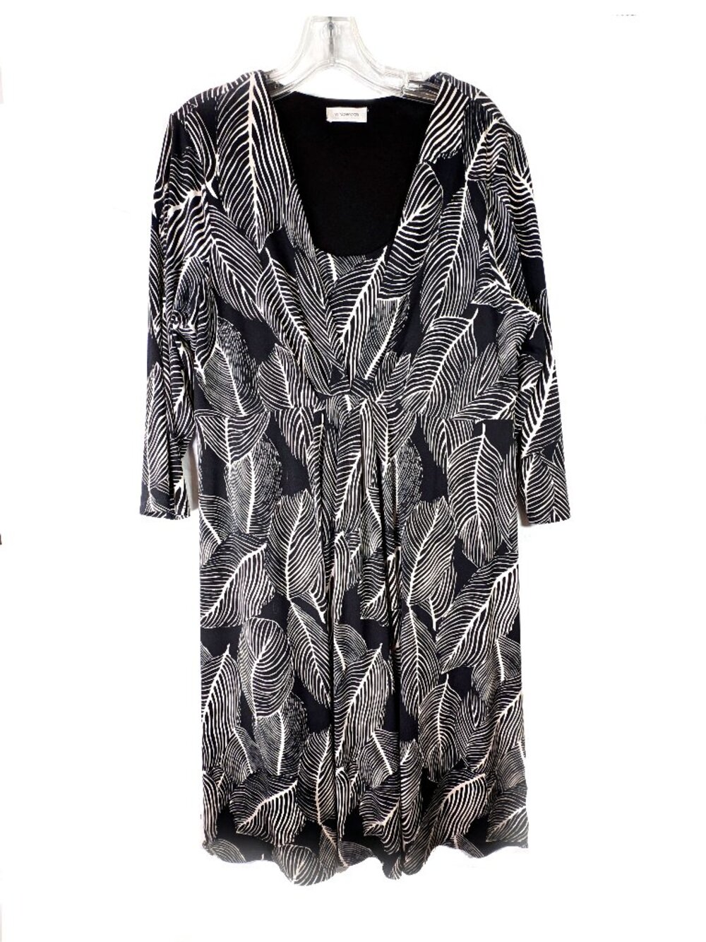 Windsmoor Geometric design long sleeve dress Size 16